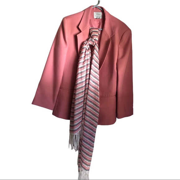 Classic Collection Blazer & scarf set, Size 16 - Picture 12 of 15
